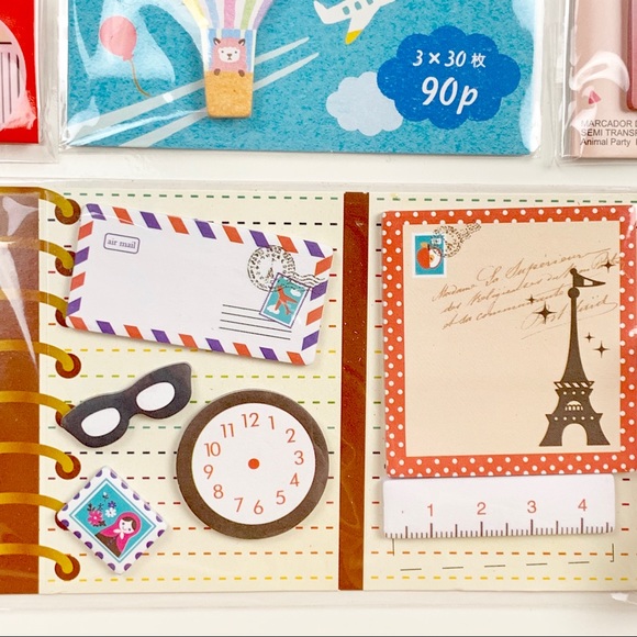 Sticky Note Memo Pad Page Maker Set - Picture 5 of 8